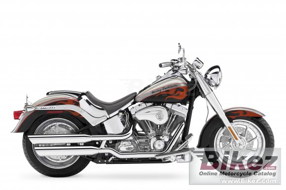 2006 harley-davidson flstfse screamin eagle fat boy photo